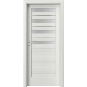 Porta Verte HOME D.4 intarzia Wenge White 